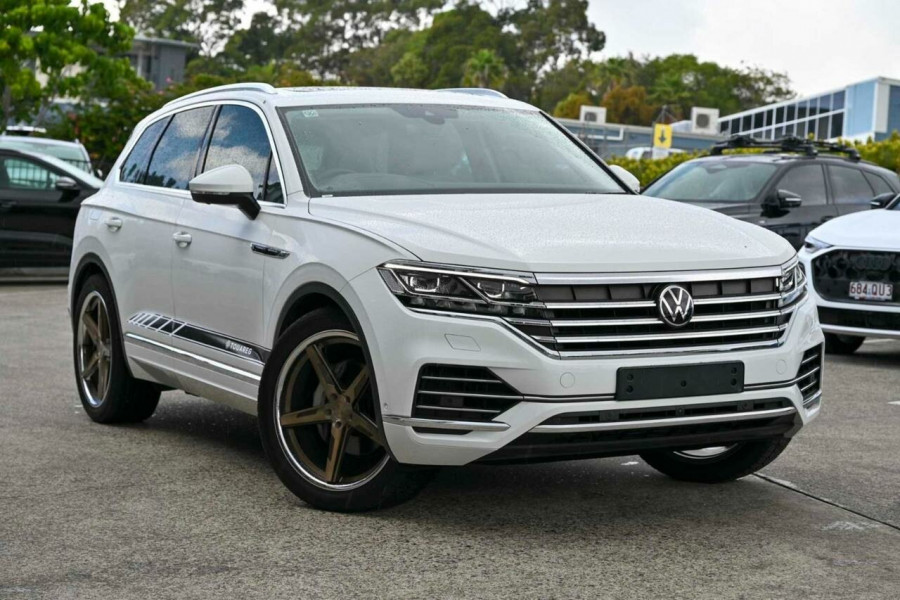 2022 Volkswagen Touareg CR 210TDI Elegance SUV Image 1