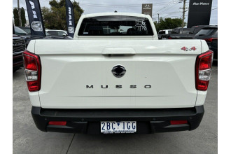 2024 KGM SsangYong Musso Q261 ELX XLV Ute