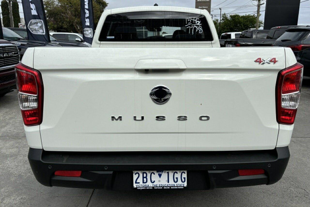 2024 KGM SsangYong Musso Q261 ELX XLV Ute Image 6
