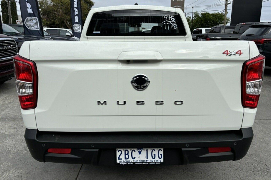 2024 KGM SsangYong Musso Q261 ELX XLV Ute Image 6