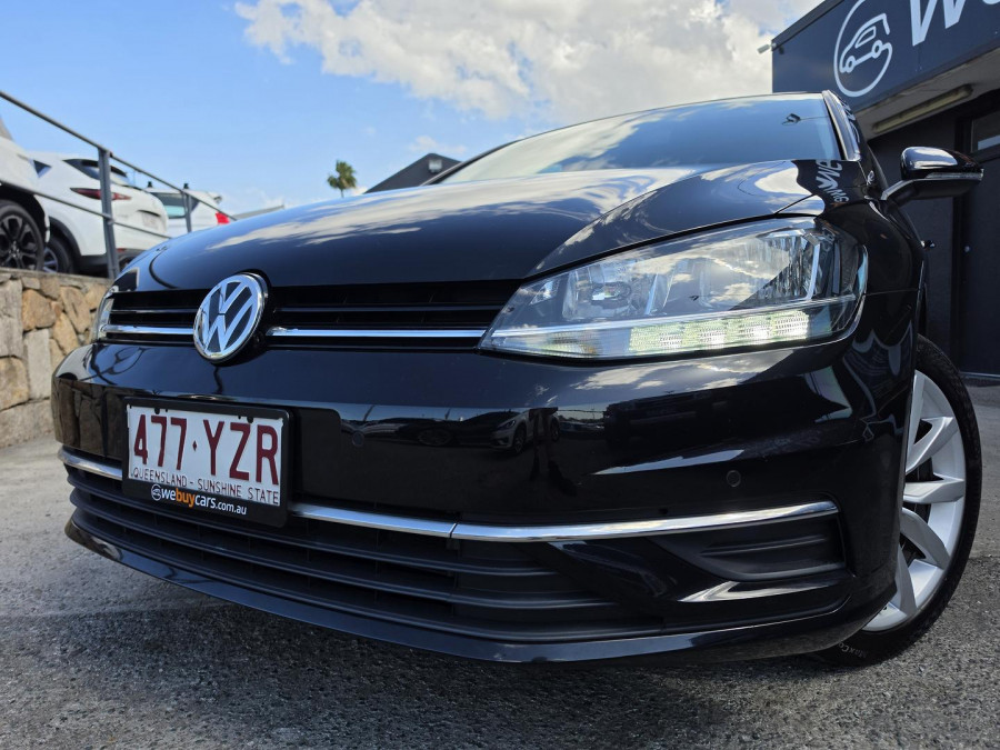 2019 MY19.5 Volkswagen Golf 7.5 110TSI Comfortline Hatch Image 2