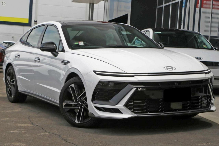 2026 Hyundai Sonata DN8.V4 N Line Sedan Image 1