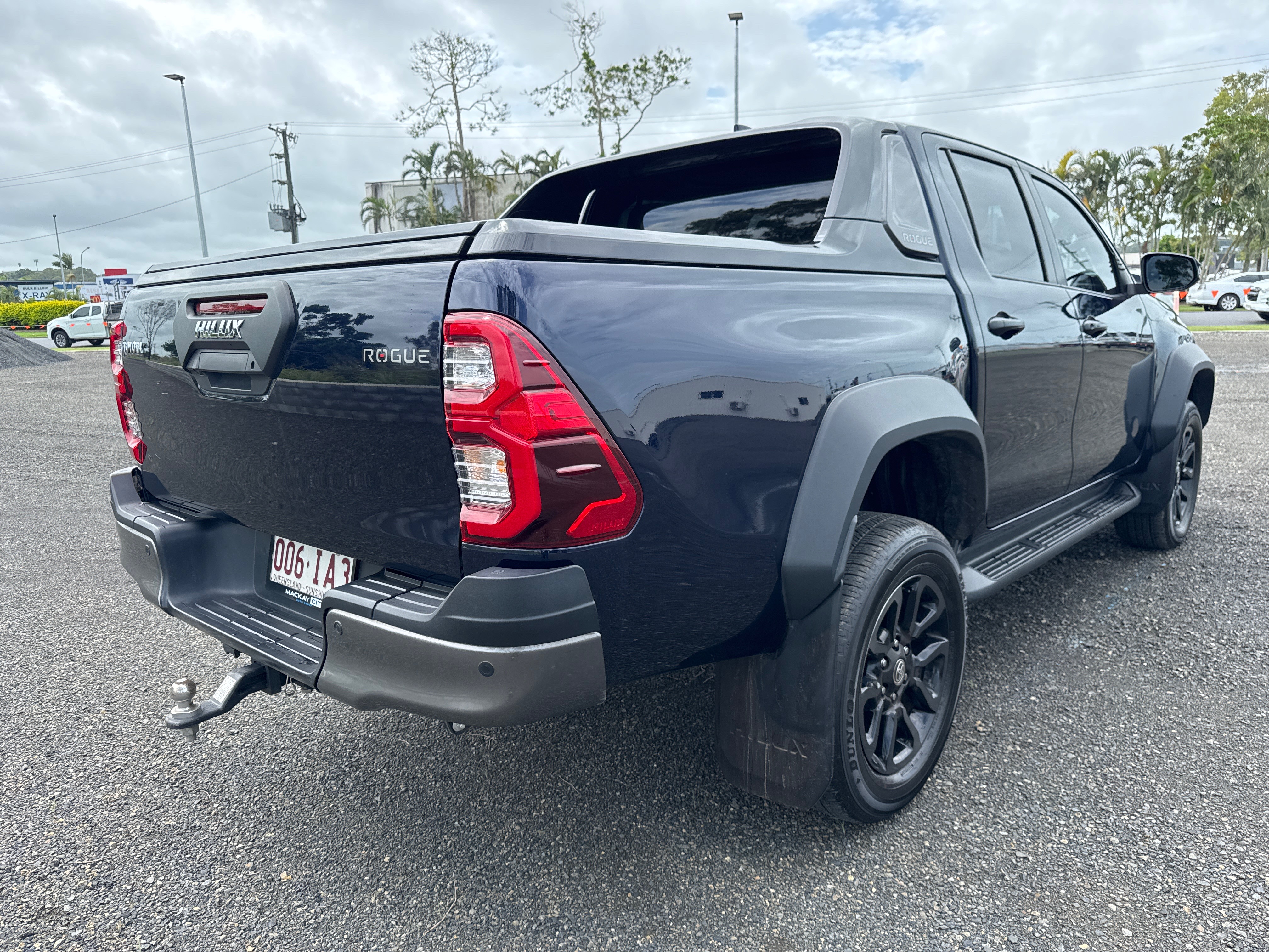 2023 Toyota HiLux GUN126R Rogue Ute Image 5