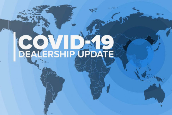 COVID-19 Dealer Update