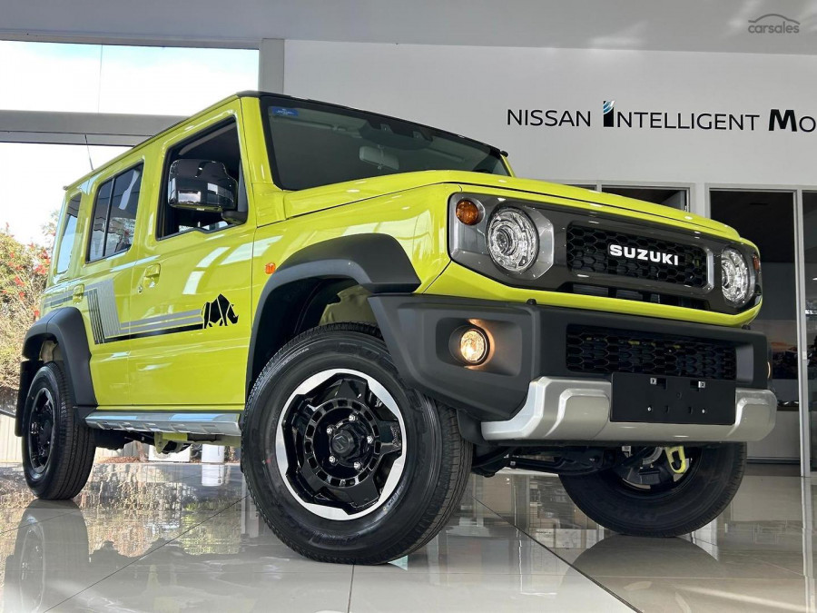 2026 Suzuki Jimny  JJ XL Rhino SUV Image 1