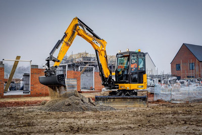New JCB 86C-2 Excavator