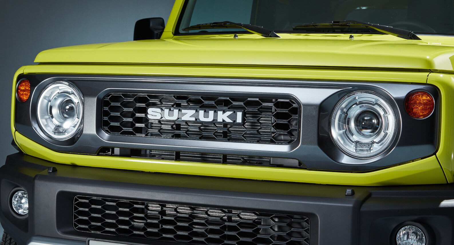 Jimny - Front Grille 