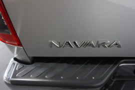 2014 Nissan Navara D40 S6 Turbo ST Utility crew cab