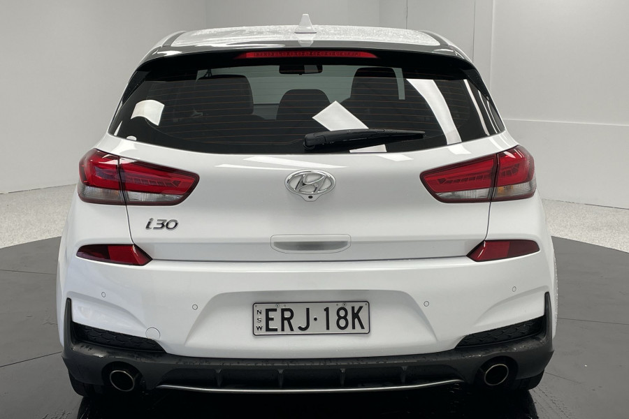 Used 2021 Hyundai I30 N Line 500603 Kloster Hyundai, NSW Klosters