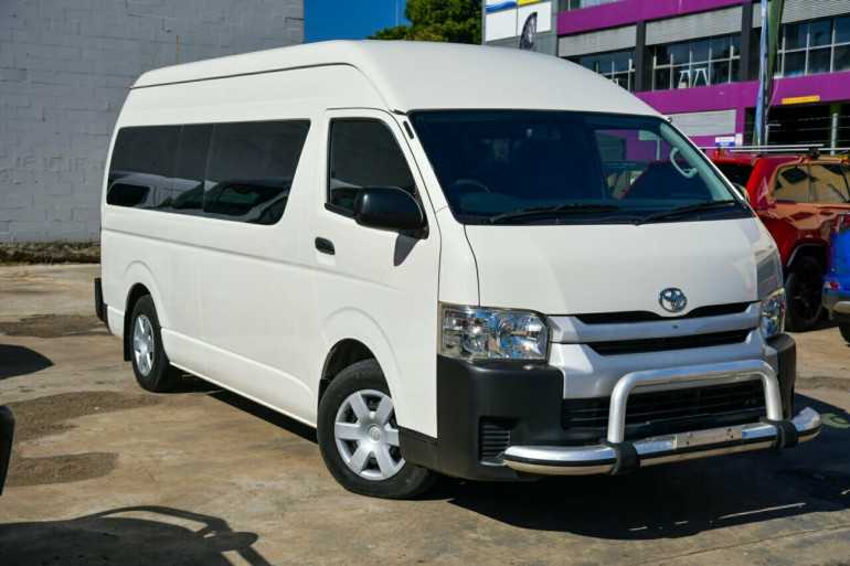 2014 best sale toyota van