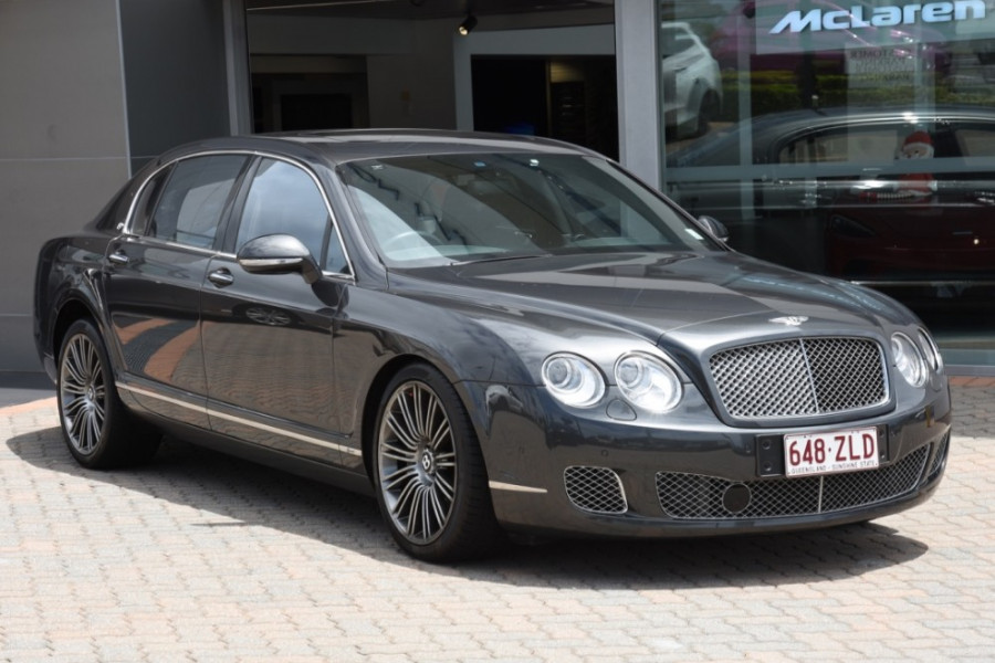 2011 MY12 Bentley Continental 3W MY12 Flying Spur Sedan