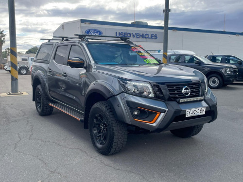 2020 Nissan Navara D23 Series 4 N-TREK Warrior Dual Cab Pickup