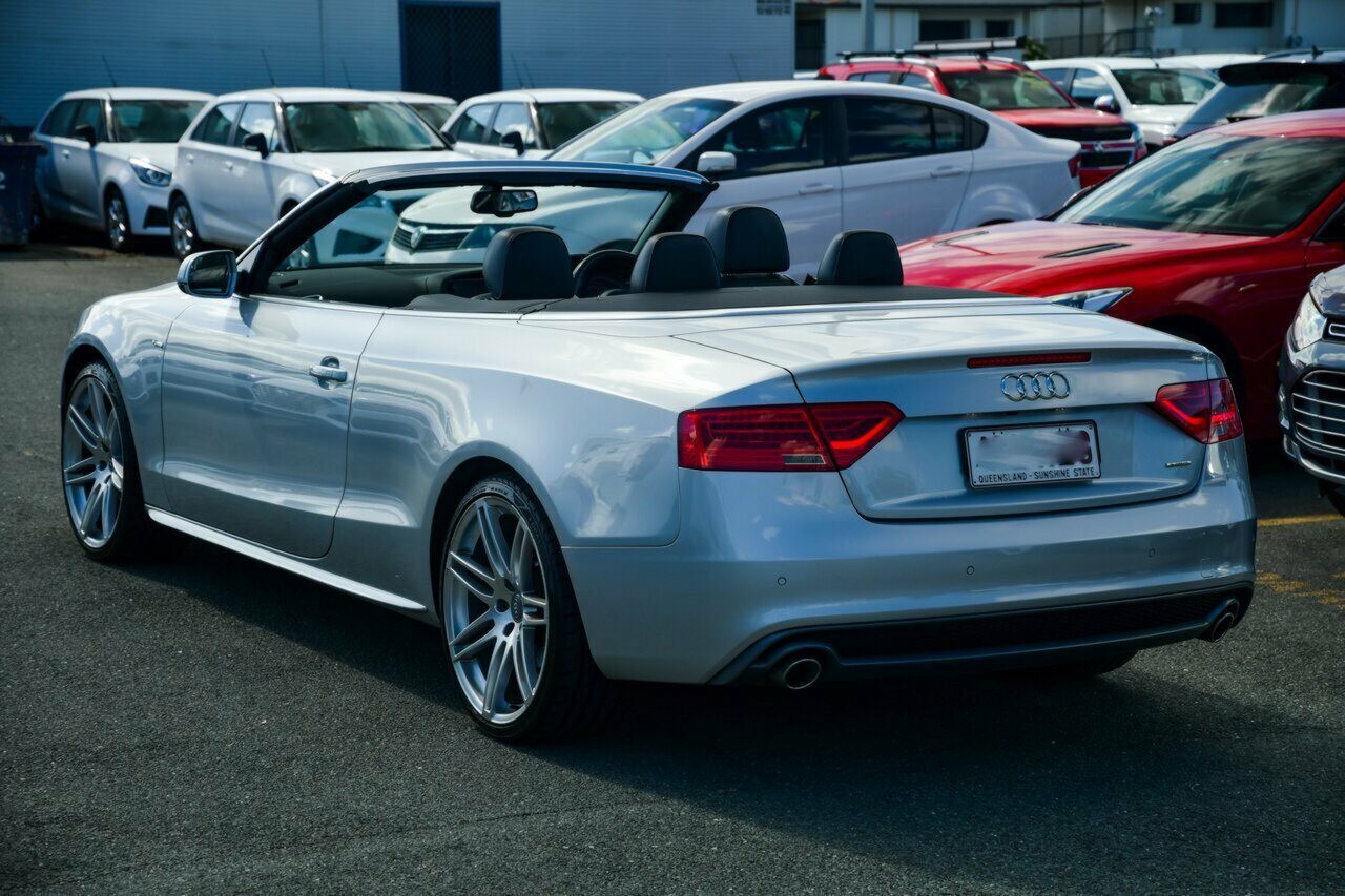 2012 Audi A5 8T MY12 S Tronic Quattro Convertible Image 8