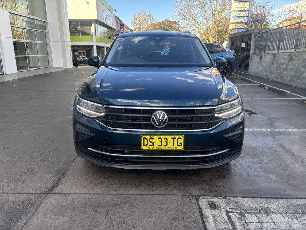 2021 MY22 Volkswagen Tiguan 5N 110TSI Life SUV image 3