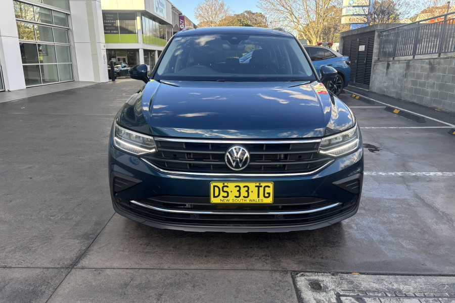 2021 MY22 Volkswagen Tiguan 5N 110TSI Life SUV