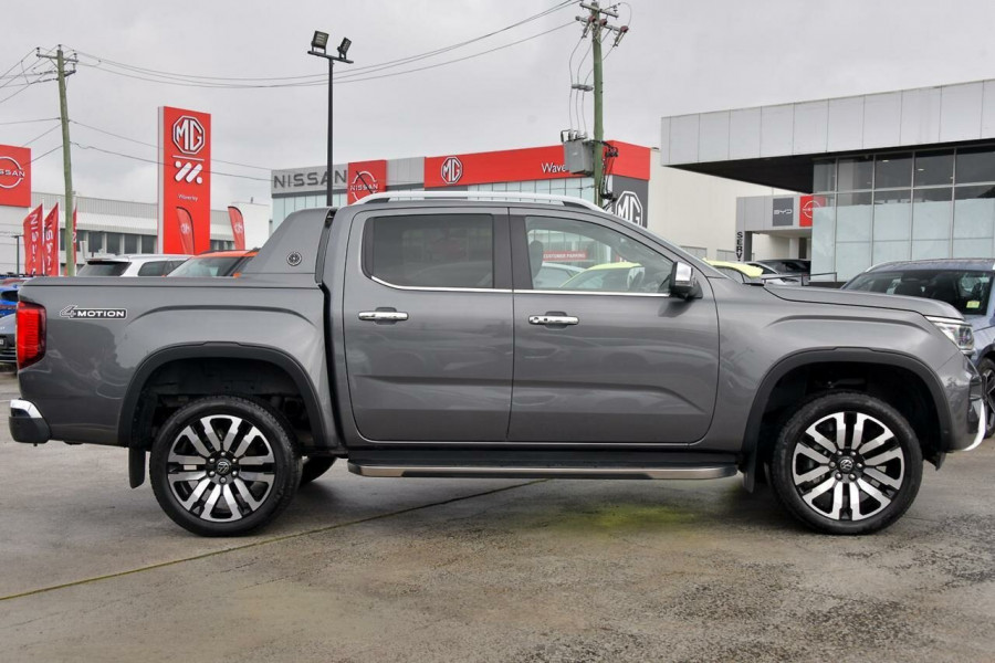 2024 Volkswagen Amarok NF TDI600 Aventura Ute Image 3