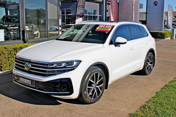 2024 MY25 Volkswagen Touareg RC 210TDI Elegance SUV