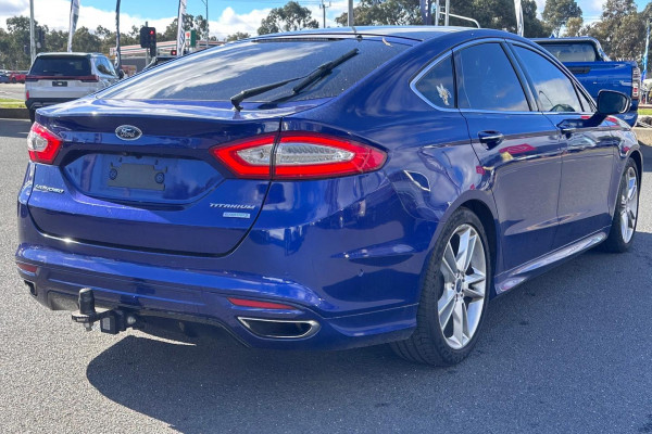 2017 MY17.5 Ford Mondeo MD Titanium Hatch Image 11