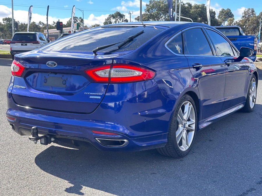 2017 MY17.5 Ford Mondeo MD Titanium Hatch Image 11