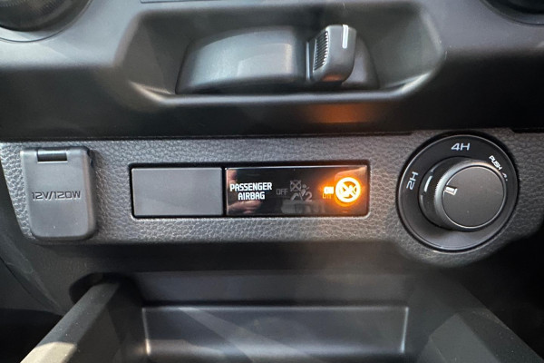 2025 MY25.5 Isuzu D-MAX RG SX Cab Chassis Image 15