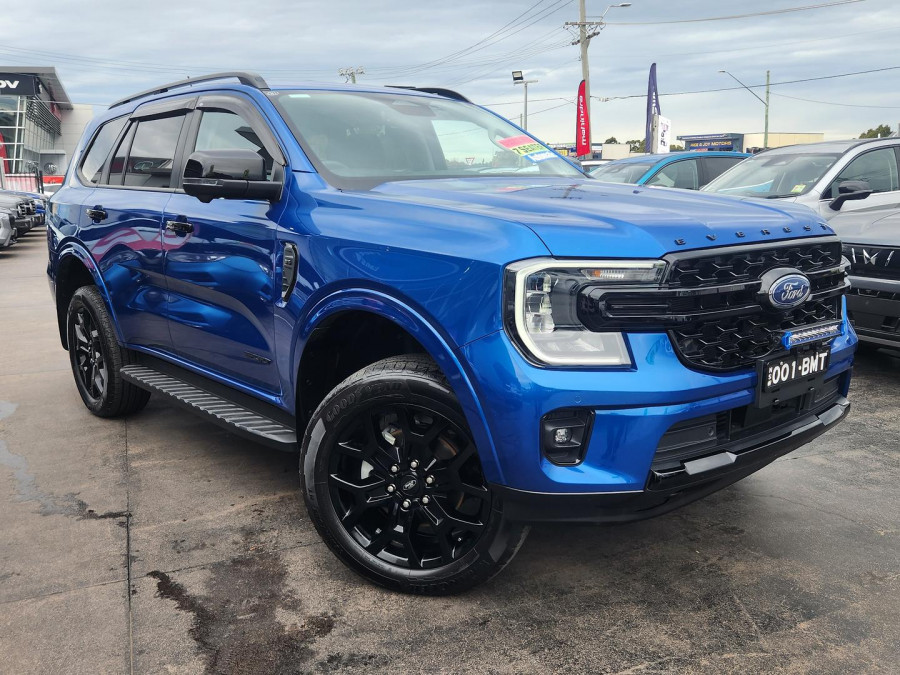 2024 MY24.5 Ford Everest UB Sport SUV Image 1