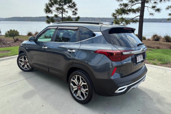 2019 MY20 Kia Seltos SP2 GT-Line SUV Image 4