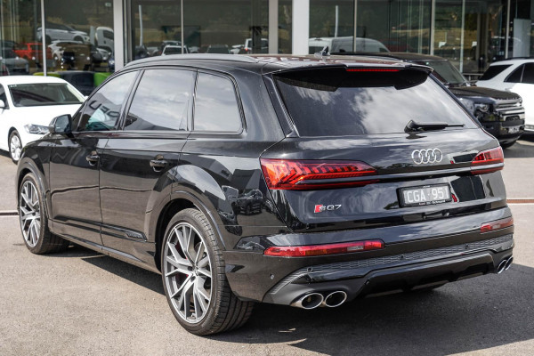 2022 MY23 Audi SQ7 4M TFSI SUV image 3