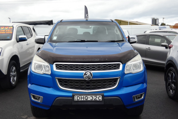 2016 Holden Colorado RG MY16 LTZ 4X4 Ute