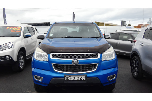 2016 Holden Colorado RG MY16 LTZ 4X4 Ute