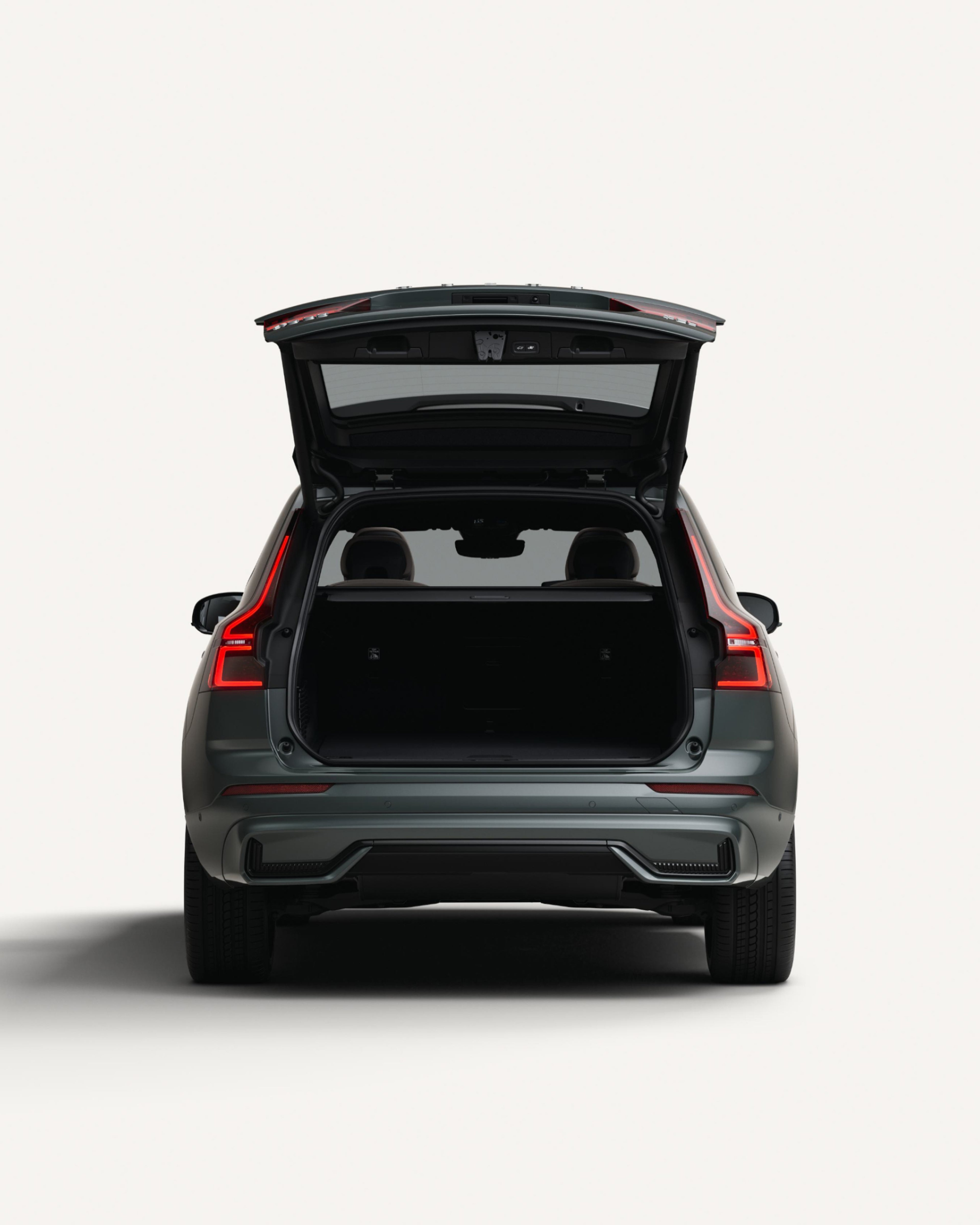 Spacious and flexible boot