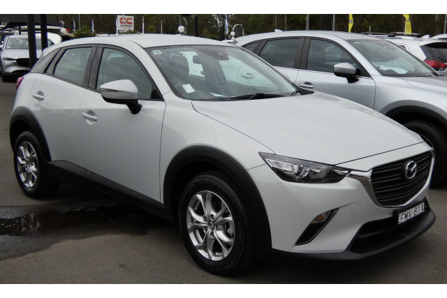 2022 Mazda CX-3 CX3G MAXX SPORT FWD SUV Image 1