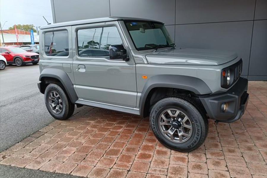 2024 Suzuki Jimny GLX Wagon Image 9