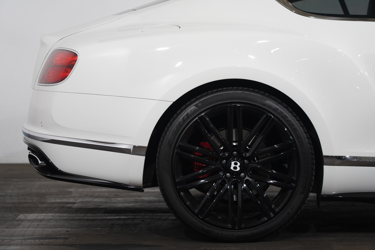 2015 Bentley Continental Gt Speed Coupe Image 6