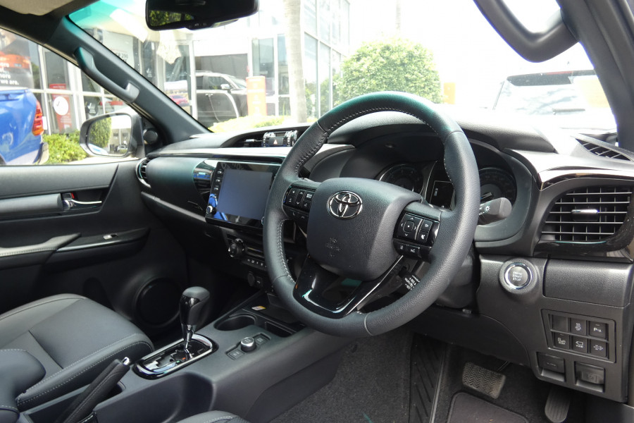 2024 Toyota HiLux GUN126R ROGUE 48V 4X4 Ute Image 17