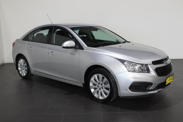 2016 Holden Cruze JH Series II Equipe Sedan