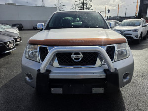 2010 Nissan Navara D40 ST-X Ute