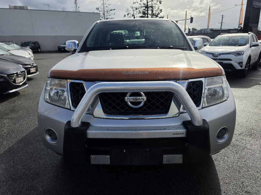 2010 Nissan Navara D40 ST-X Ute Image 4