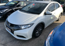 2013 Honda Civic FK VTi-L Hatchback