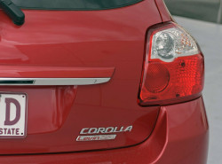 2011 Toyota Corolla ZRE152R MY11 Levin Hatchback