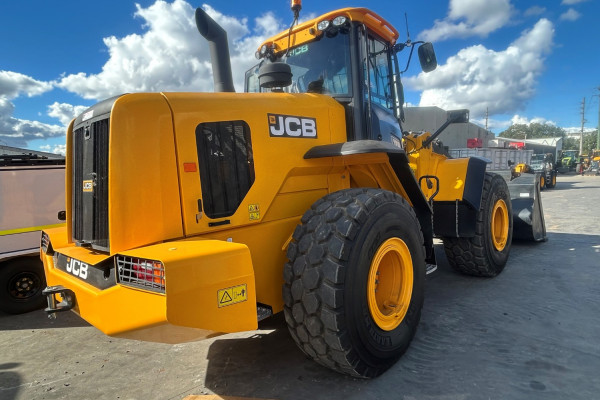 2025 JCB WHEELED LOADER Wheel Loader Image 6
