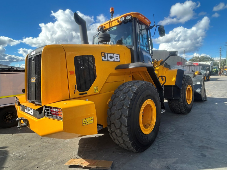 2025 JCB WHEELED LOADER Wheel Loader Image 6