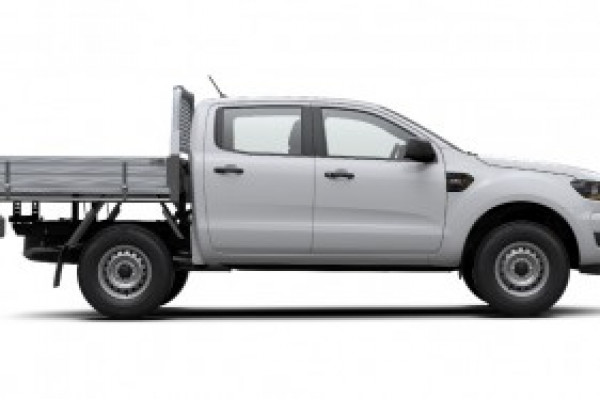 2019 MY19.75 Ford Ranger PX MkIII 4x4 XL Double Cab Chassis Cab Chassis