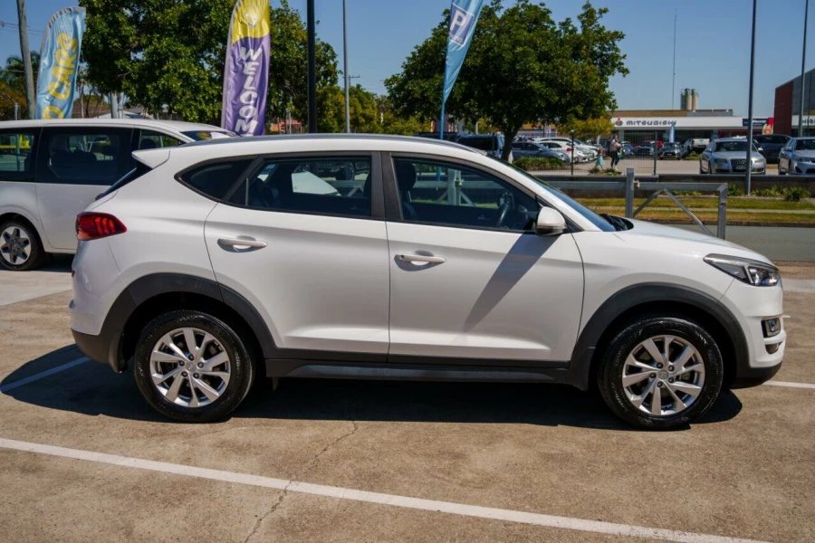 2018 MY19 Hyundai Tucson TL3 Active X SUV Image 4