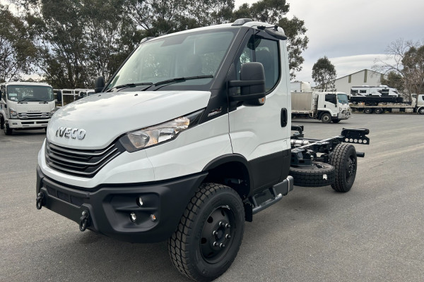 2024 MY19 Iveco Daily 4x4  Daily4x4 Cab Chassis
