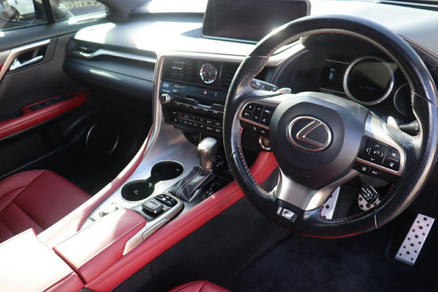 2016 Lexus RX GGL25R RX350 F Sport SUV Image 30