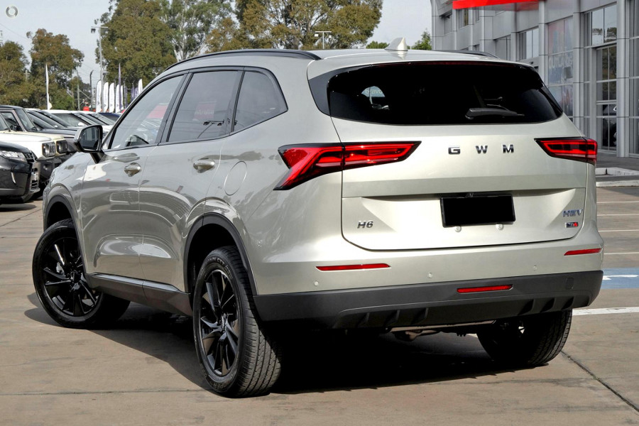 2026 GWM Haval H6 B01 Ultra Hybrid SUV Image 4