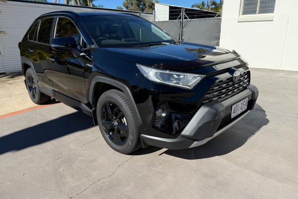 2021 Toyota RAV4 AXAH54R Cruiser SUV Image 9