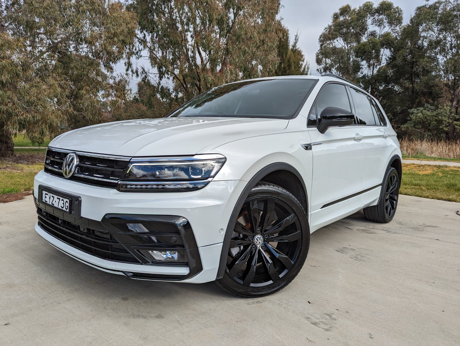 Used 2018 Volkswagen Tiguan Wolfsburg Edition U015739 West Orange
