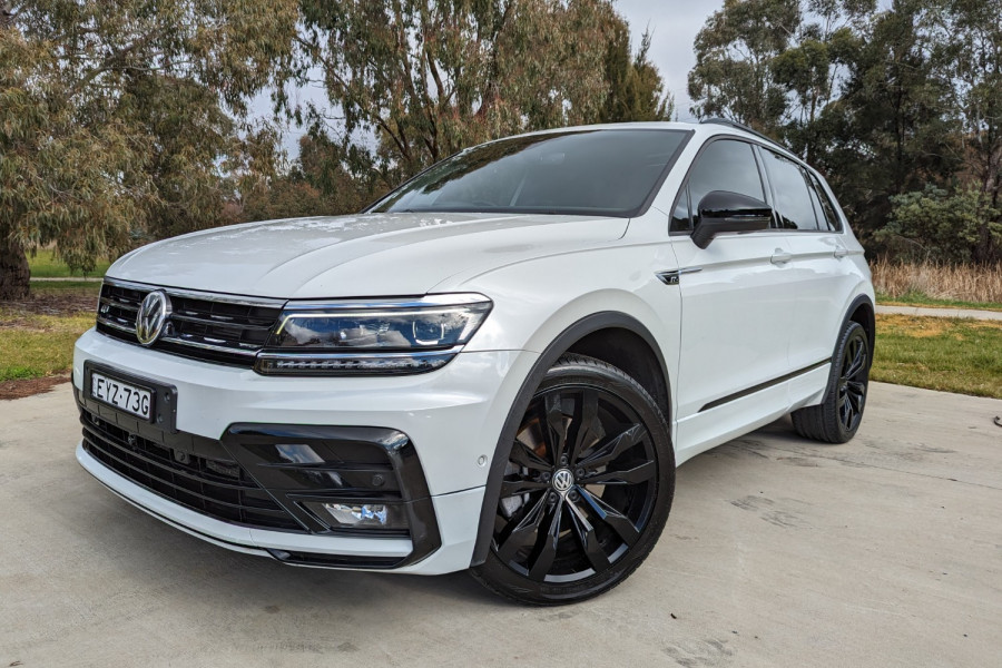 Used 2018 Volkswagen Tiguan Wolfsburg Edition U015739 Orange, NSW