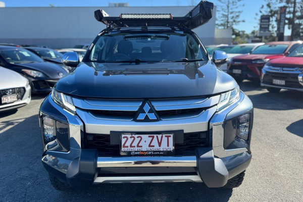 2019 MY20 Mitsubishi Triton MR GLS Ute Image 3